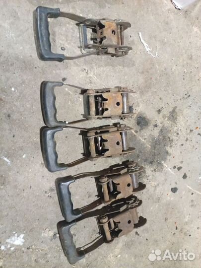 Механизм для стяжного ремня