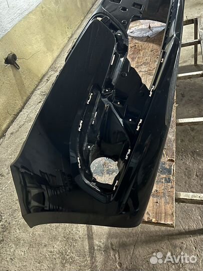 Бампер на гранту фл