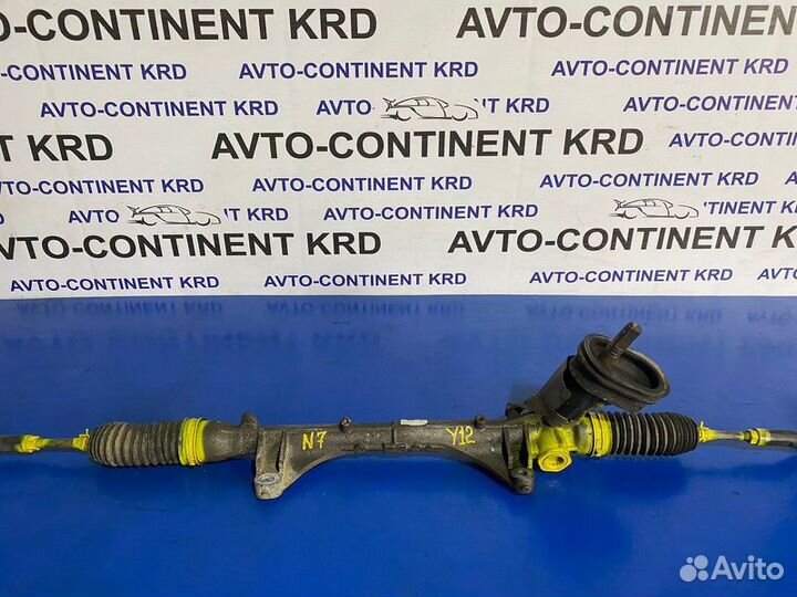Рулевая рейка Nissan Ad Y12 HR15