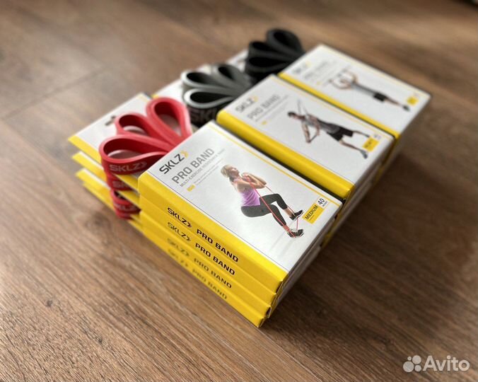 Резинка для фитнеса (Heavy/X-Heavy)