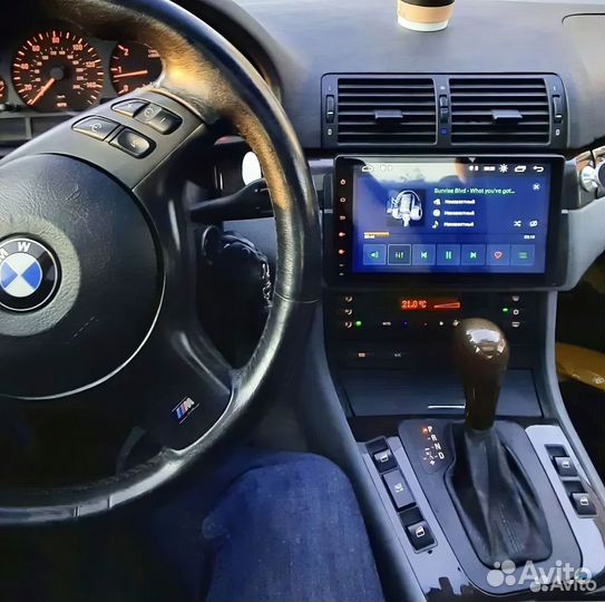 Магнитола BMW E46 premium