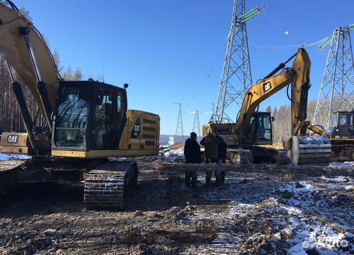 Аренда экскаватора CAT 330
