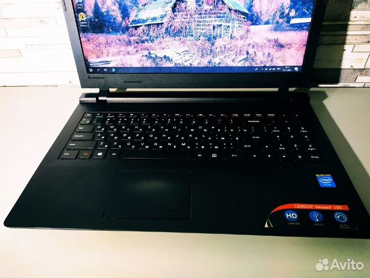 Lenovo Ideapad 100-15iby - Celeron 2 поколения \ 2