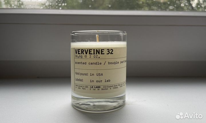 Свеча Le Labo Verveine 32 (56.6гр.)