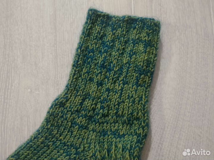 Шерстяные носки