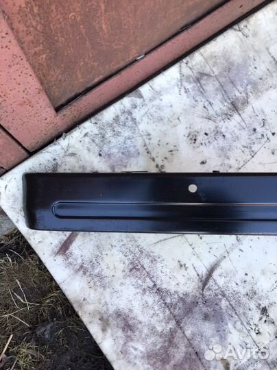 Усилитель заднего бампера Mercedes W220 1998-2005