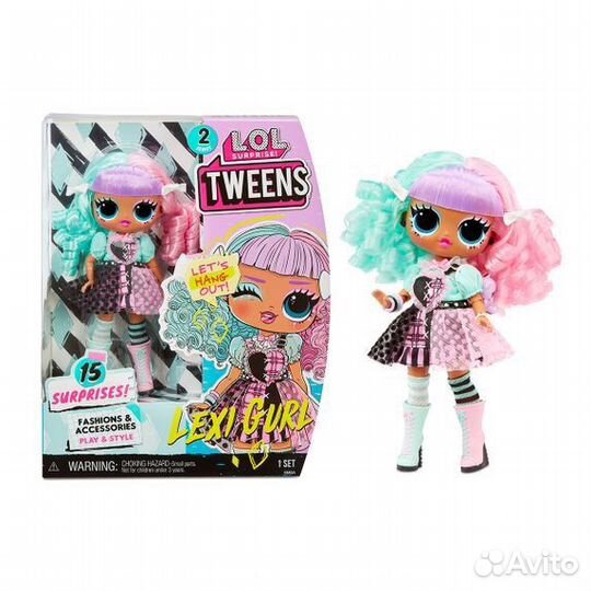 Куклы lol surprise Tweens lexi gurl