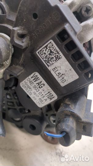 Генератор Skoda Kodiaq, 2017