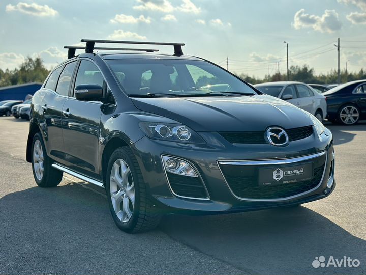 Mazda CX-7 2.3 AT, 2010, 187 214 км