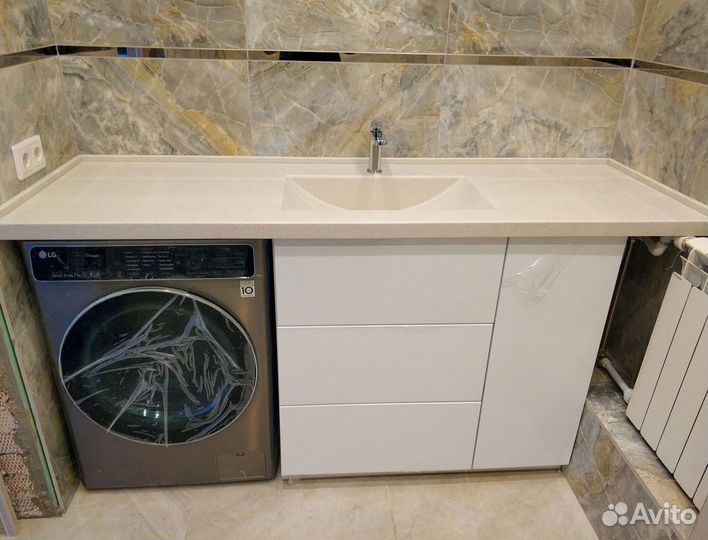 Столешница из искусственного камня