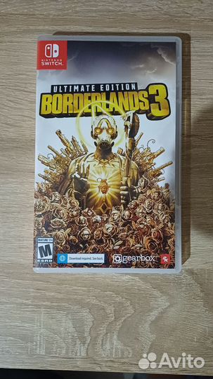 Borderlands 3 nintendo switch