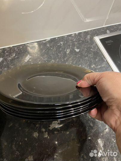 Тарелки в наборе