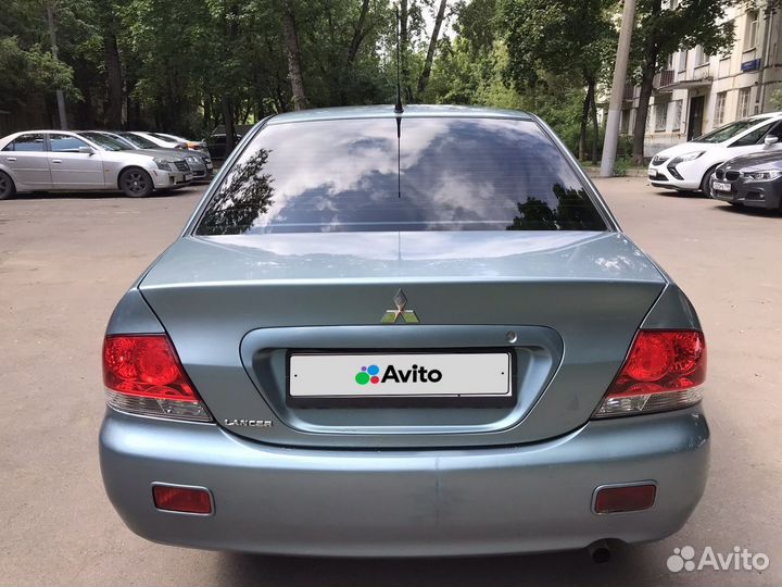 Mitsubishi Lancer 1.6 МТ, 2007, 200 000 км