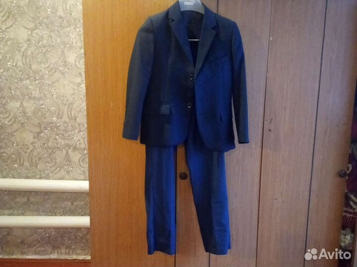 Школьный костюм для мальчика 128 134