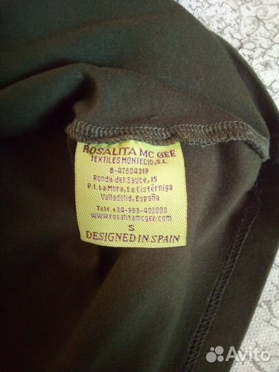 Футболка женская рукав 42 Rosalita MC Gee Испания