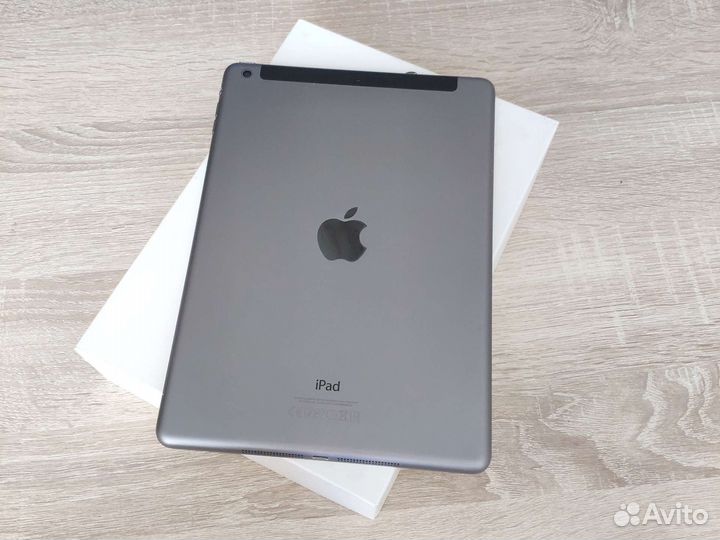 iPad air 128gb Wifi Cell Space Gray