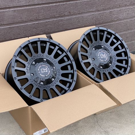 Литые диски Black Rhino Abrams 8.5×R17 6×139.7