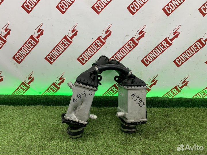 Интеркулер BMW S63 M5 F90 F91 F92