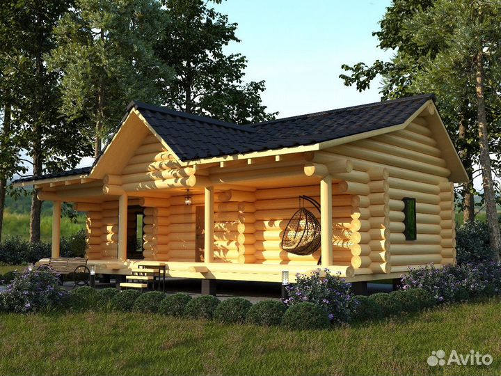 Изготовление Срубов Ручной рубки Без предоплаты