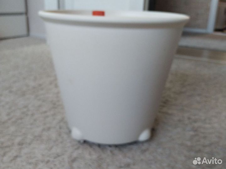 Цветочный горшок Икея с самополивом