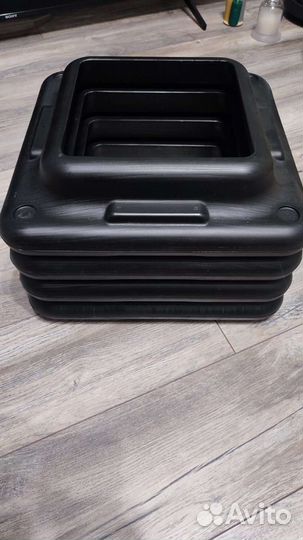 Степ-платформа The step original (красно-черная)