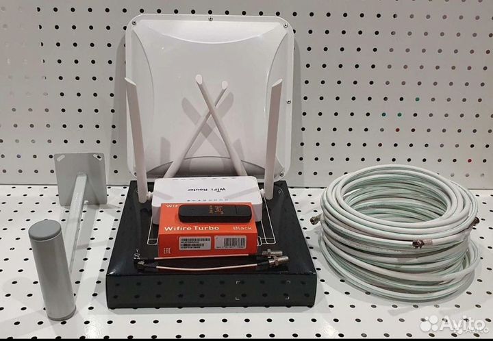 Загородный интернет для частной дачи до 12 км