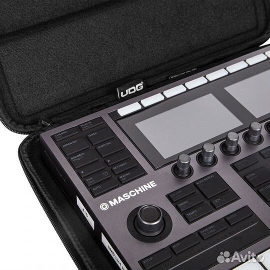 UDG Creator NI Maschine Hardcase Protector Black