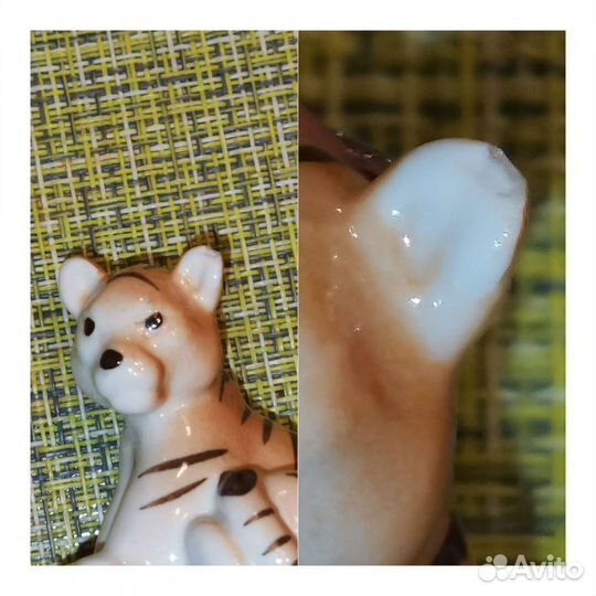 Фарфоровые статуэтки лфз, животные СССР