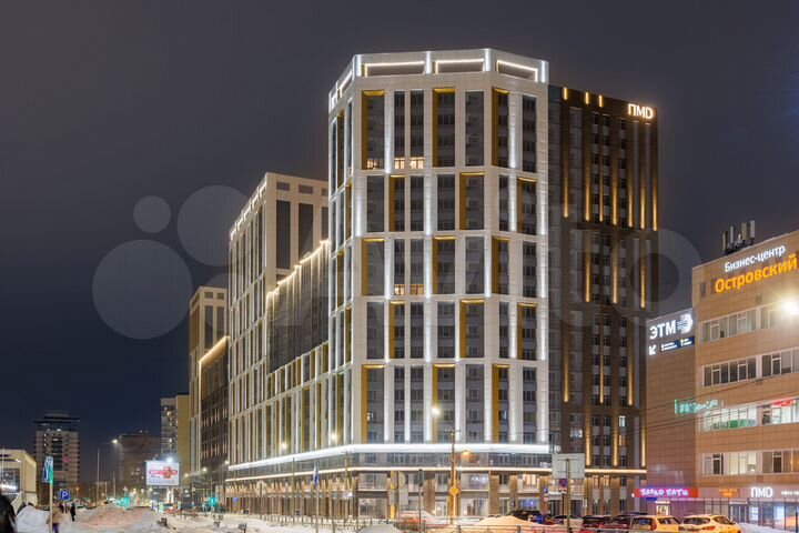 4-к. квартира, 97,3 м², 8/23 эт.