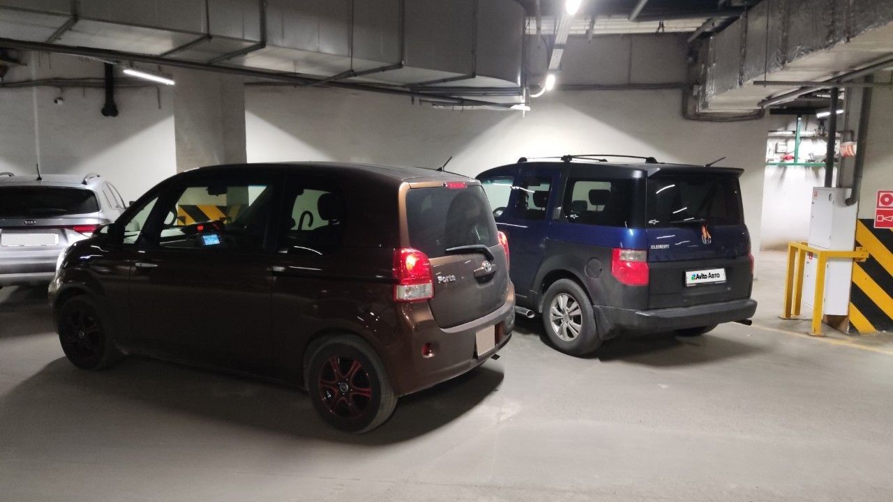 Toyota Porte: фото из отзыва