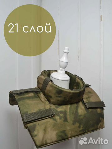 Защита шеи на бронежилет