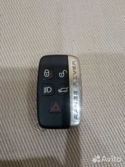 Ключ range rover оригинал