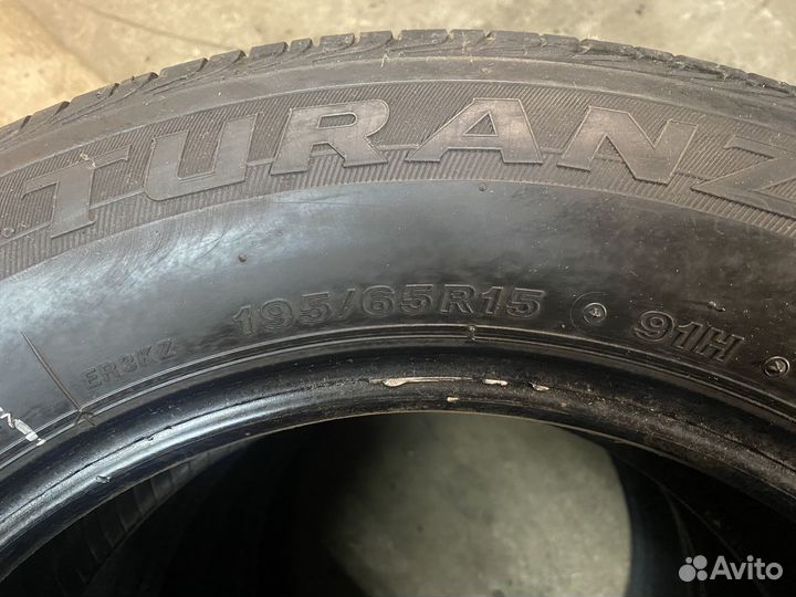 Bridgestone Turanza ER300 195/65 R15 86R