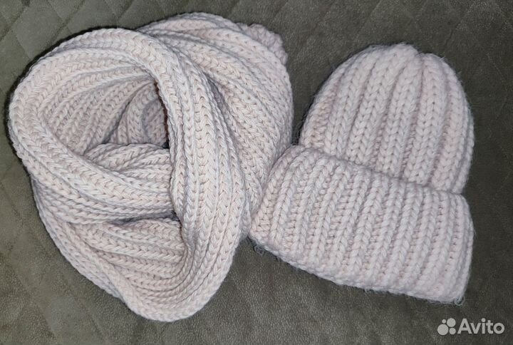 Шапка+снуд
