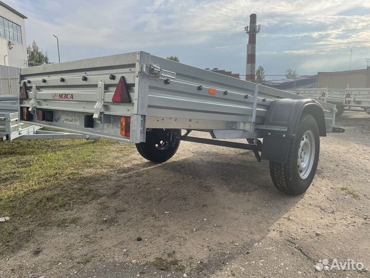 Прицеп Мзса 817717 размер 3,5х1,5х0,3 off road с крышкой