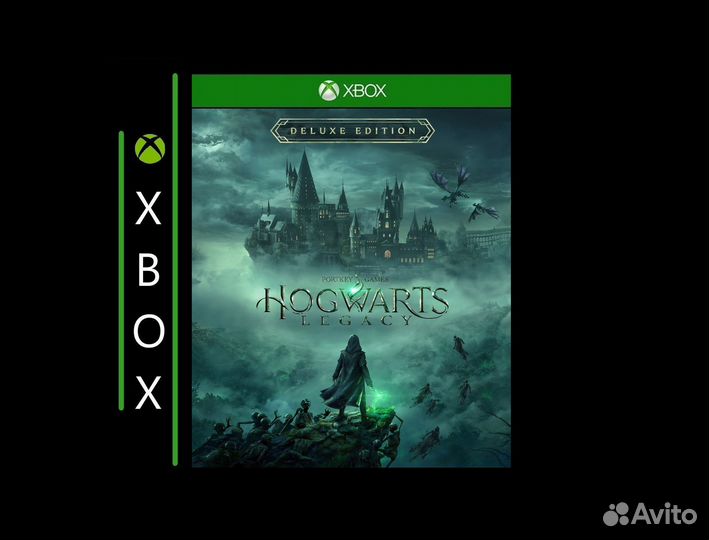 Hogwarts Legacy: Digital Deluxe Edition Xbox