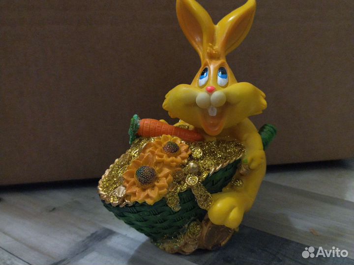 Копилка денежный заяц