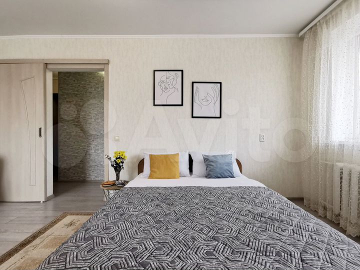 1-к. квартира, 38 м², 4/5 эт.