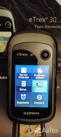 Garmin etrex 30 glonass