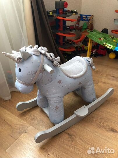 Качалка Little Bird Told Me Лошадка Мунбин