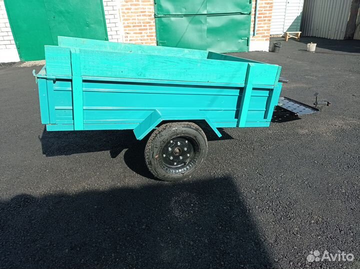 Прицеп для мотоблока