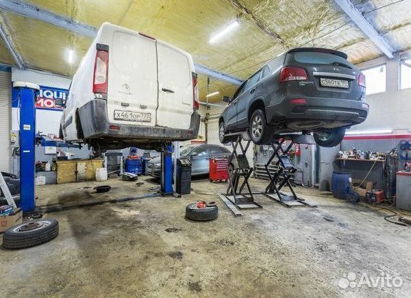 Автосервис на севере Москвы с низкой арендой купить в Москве | Готовый ...