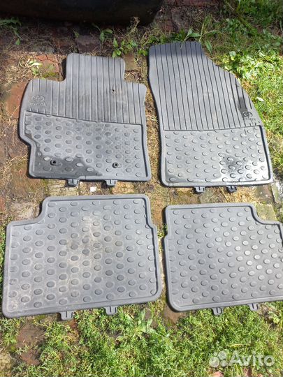 Коврики Toyota Corolla E150