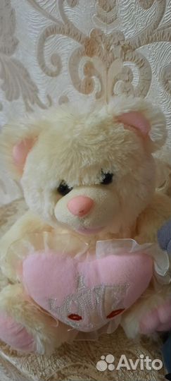 Мягкие игрушки