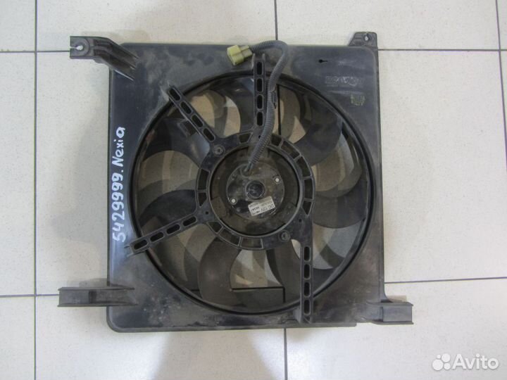 Вентилятор охлаждения радиатора Nexia