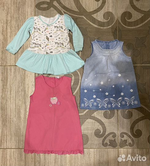 Вещи на девочку