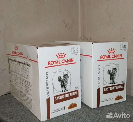 Паучи Royal Canin Gastrointestinal и Moderate купить в Москве ...