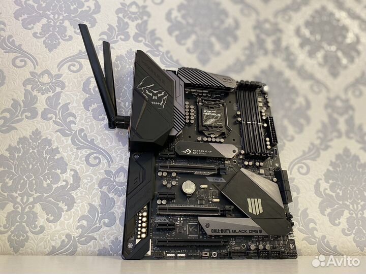 Asus RoG Maximus XI Hero Black opsiii
