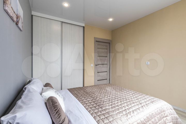 1-к. квартира, 47 м², 3/16 эт.