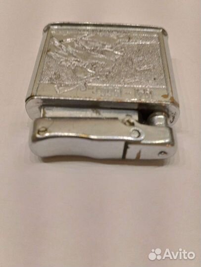 Зажигалка бензиновая СССР Огонек